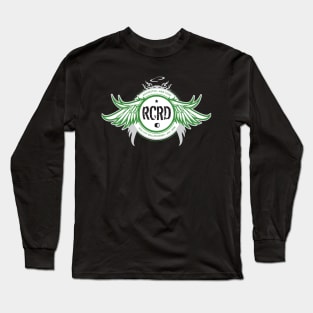 RCRD WINGS LOGO Long Sleeve T-Shirt